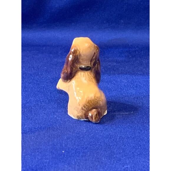 Miniature Porcelain Cocker Spaniel Lady Figurine - Picture 3 of 5